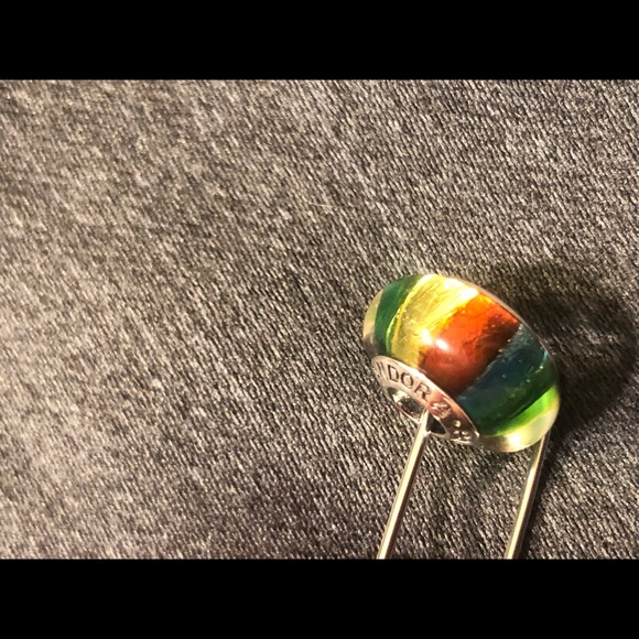 Multicolor Pandora Murano💛💙❤️ - Picture 6 of 7